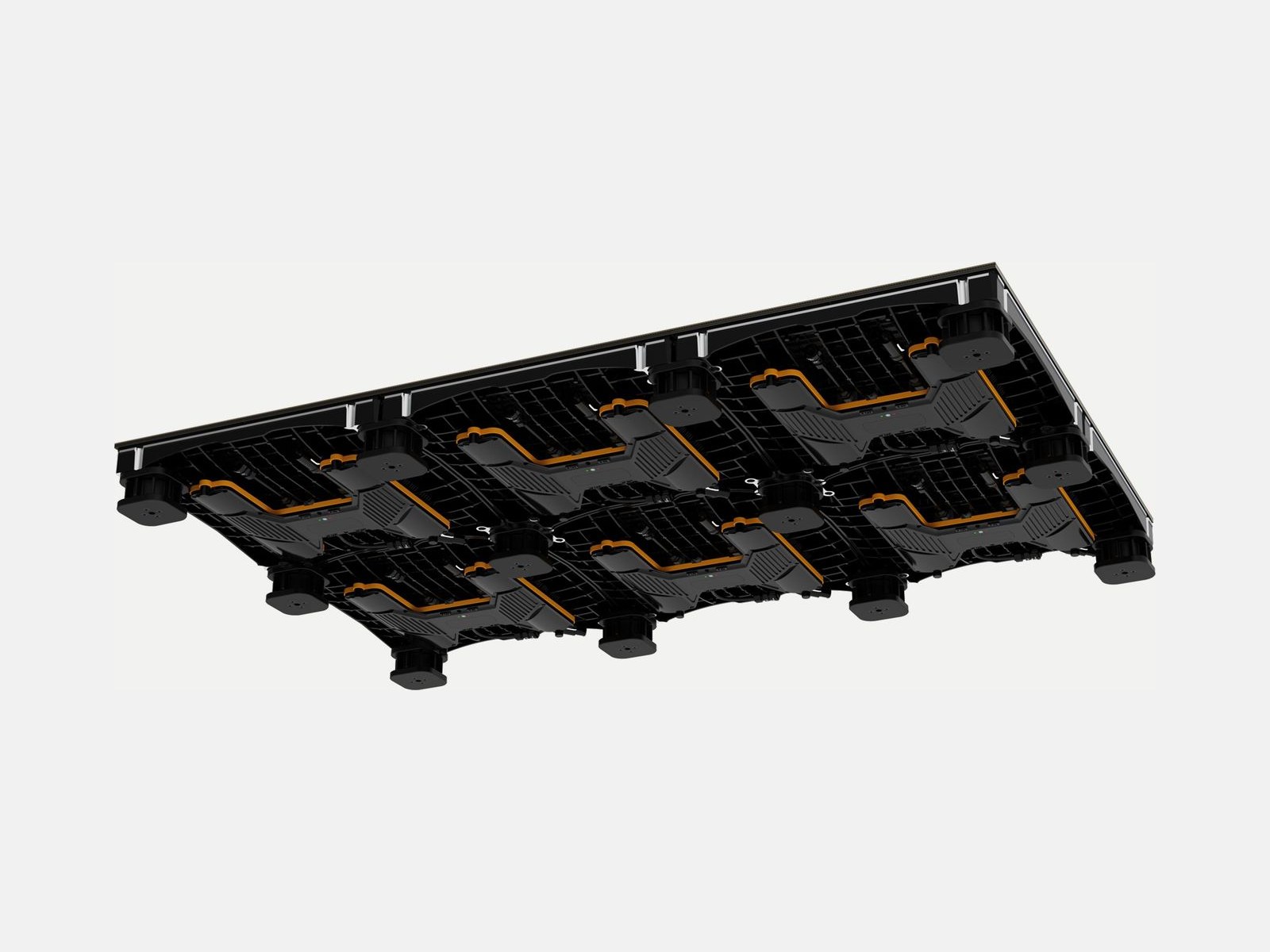 XR Floor — rear view
