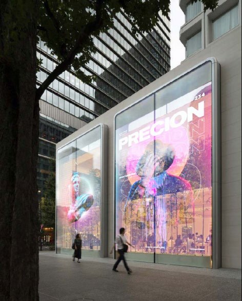 Jellyfish LED Film