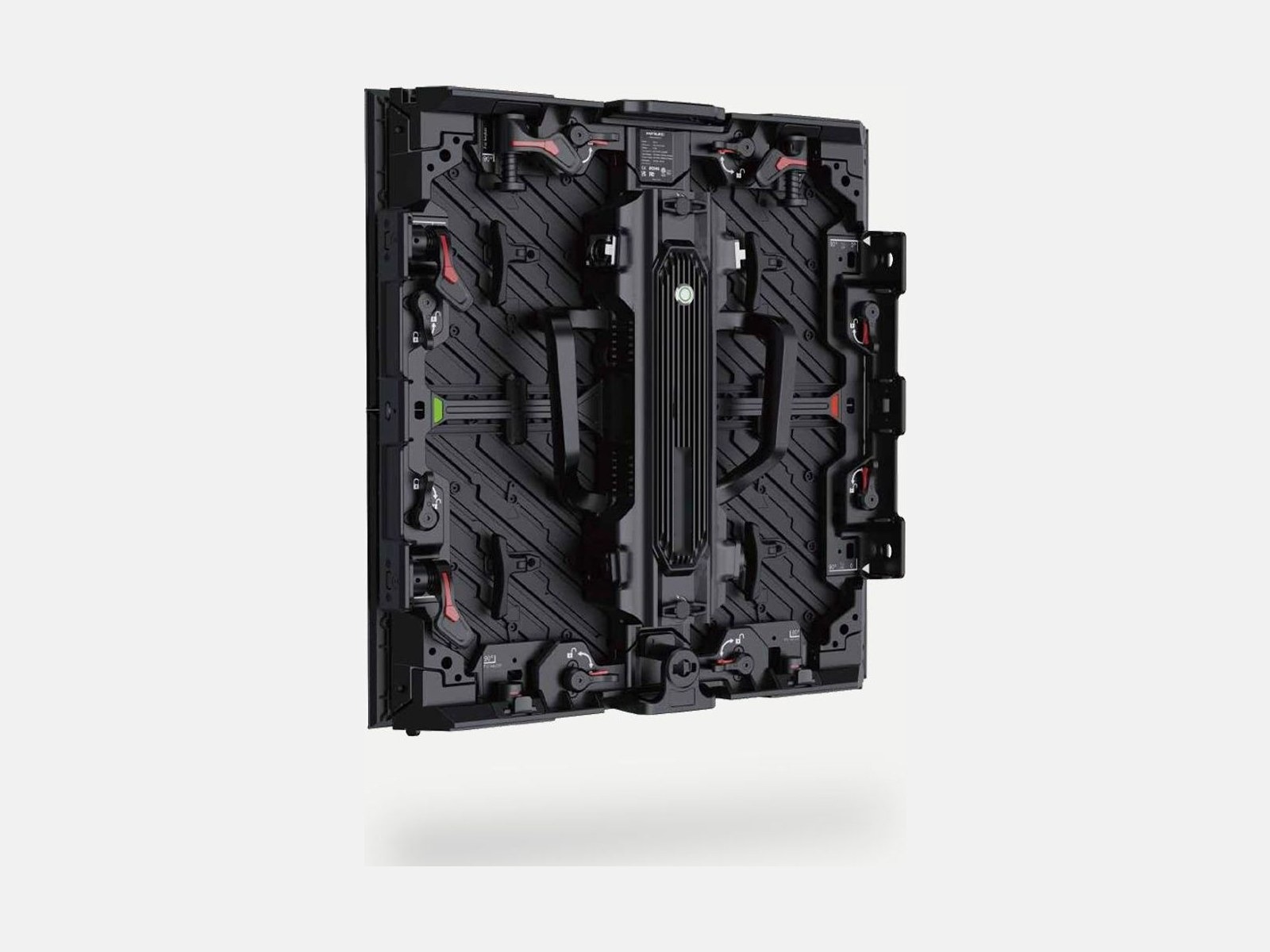 XR Cube — rear view