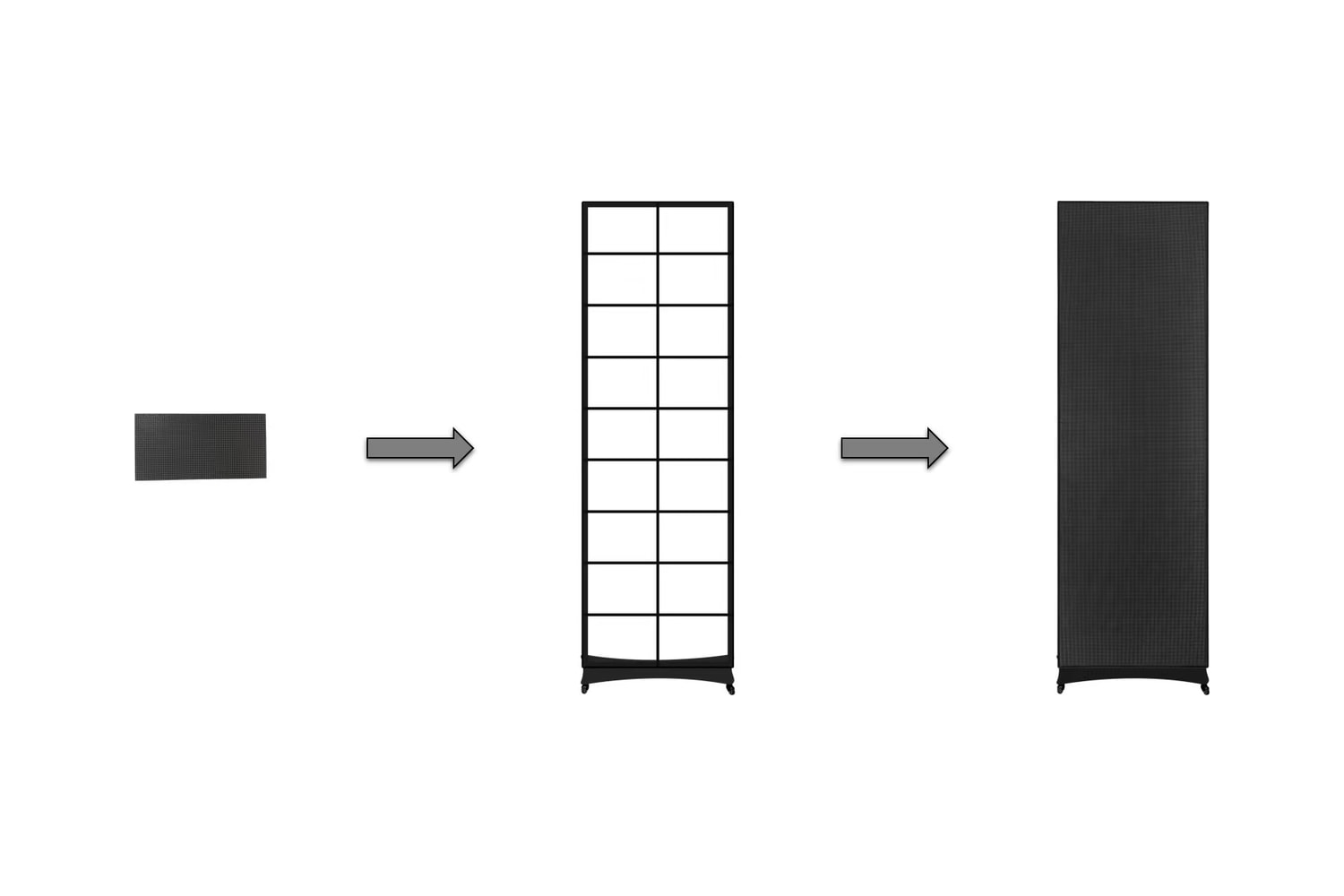 Poster LED Display
