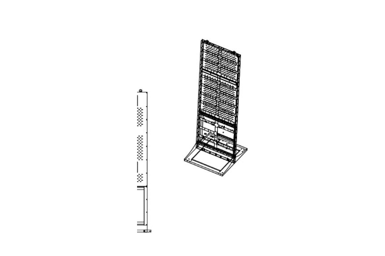 Poster LED Display
