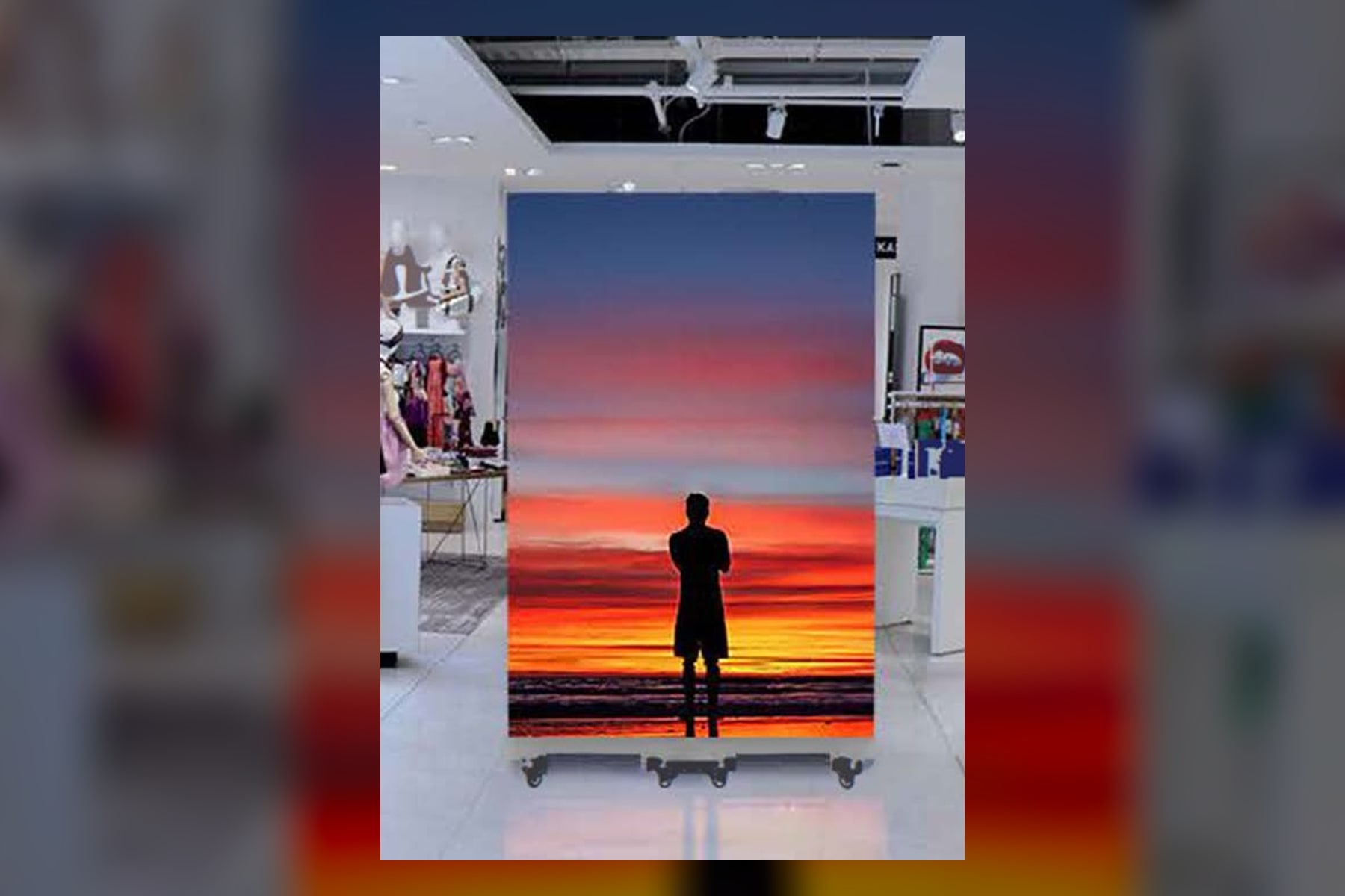 Poster LED Display