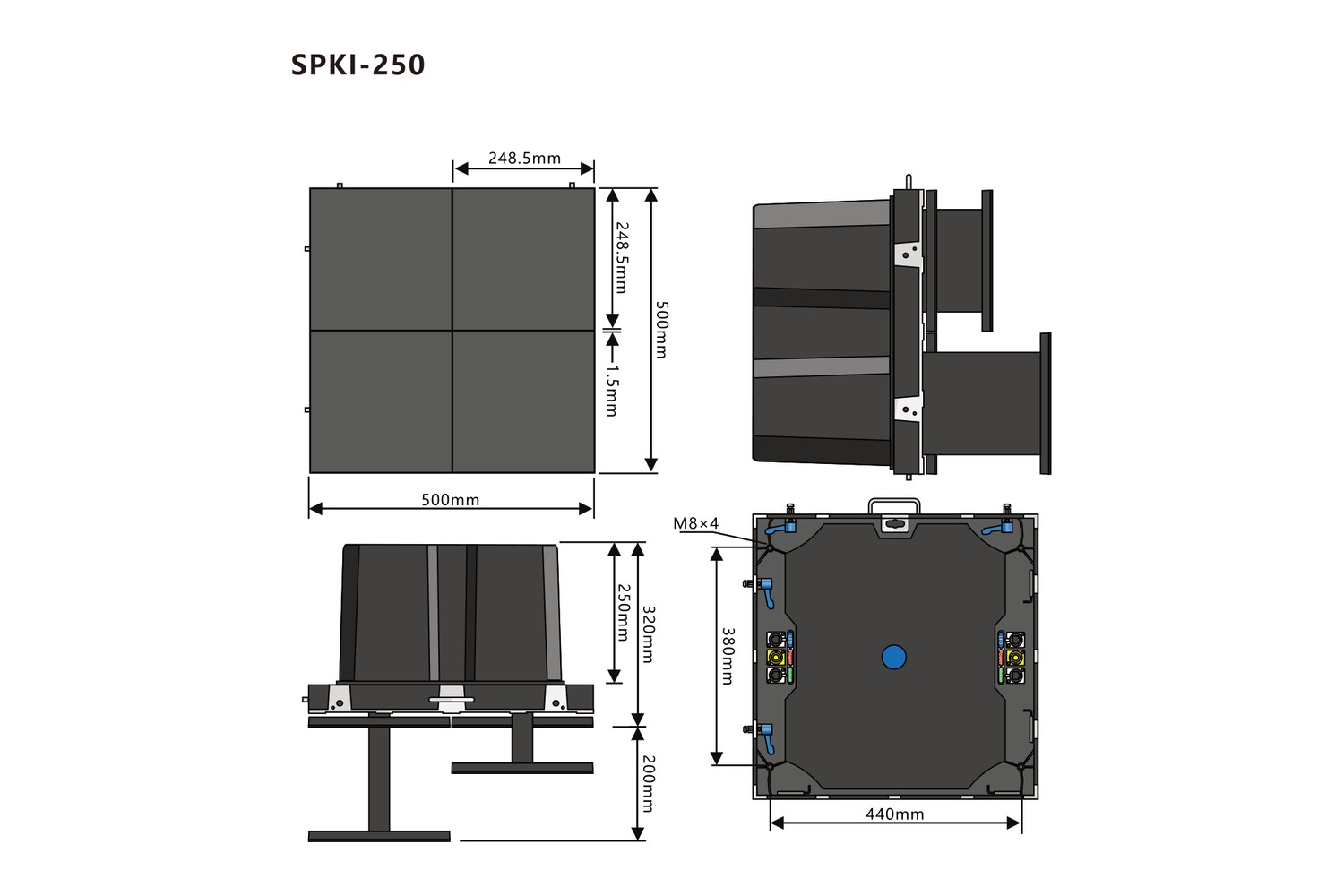 SPKI Kinetic Series