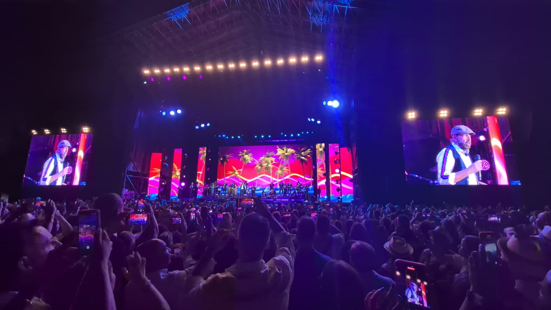 Audiovisuales Canarias and Xeron Deliver a Front-Row Experience to Every Fan — installation