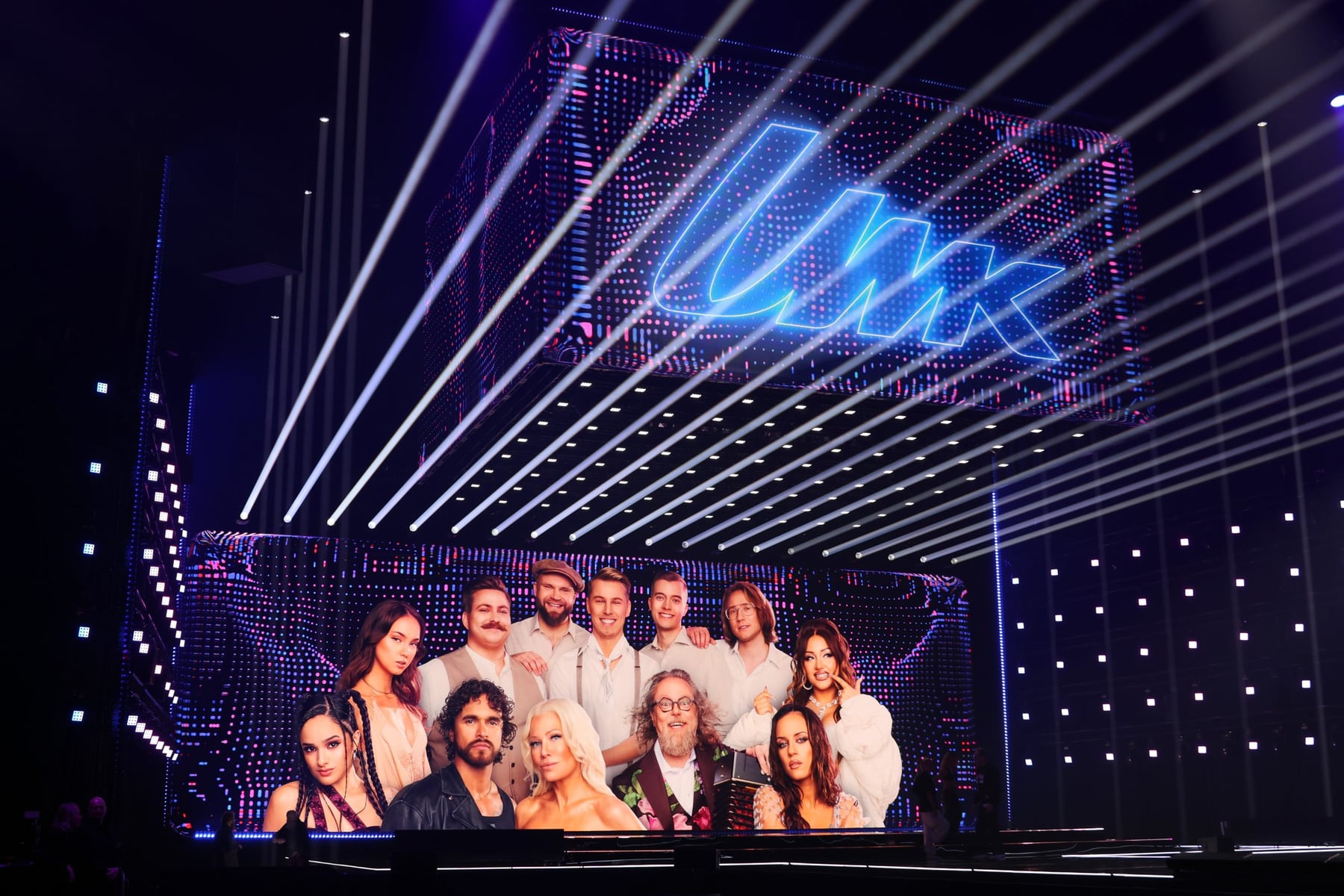 Behind the LED Stage Design of UMK2026 — installation