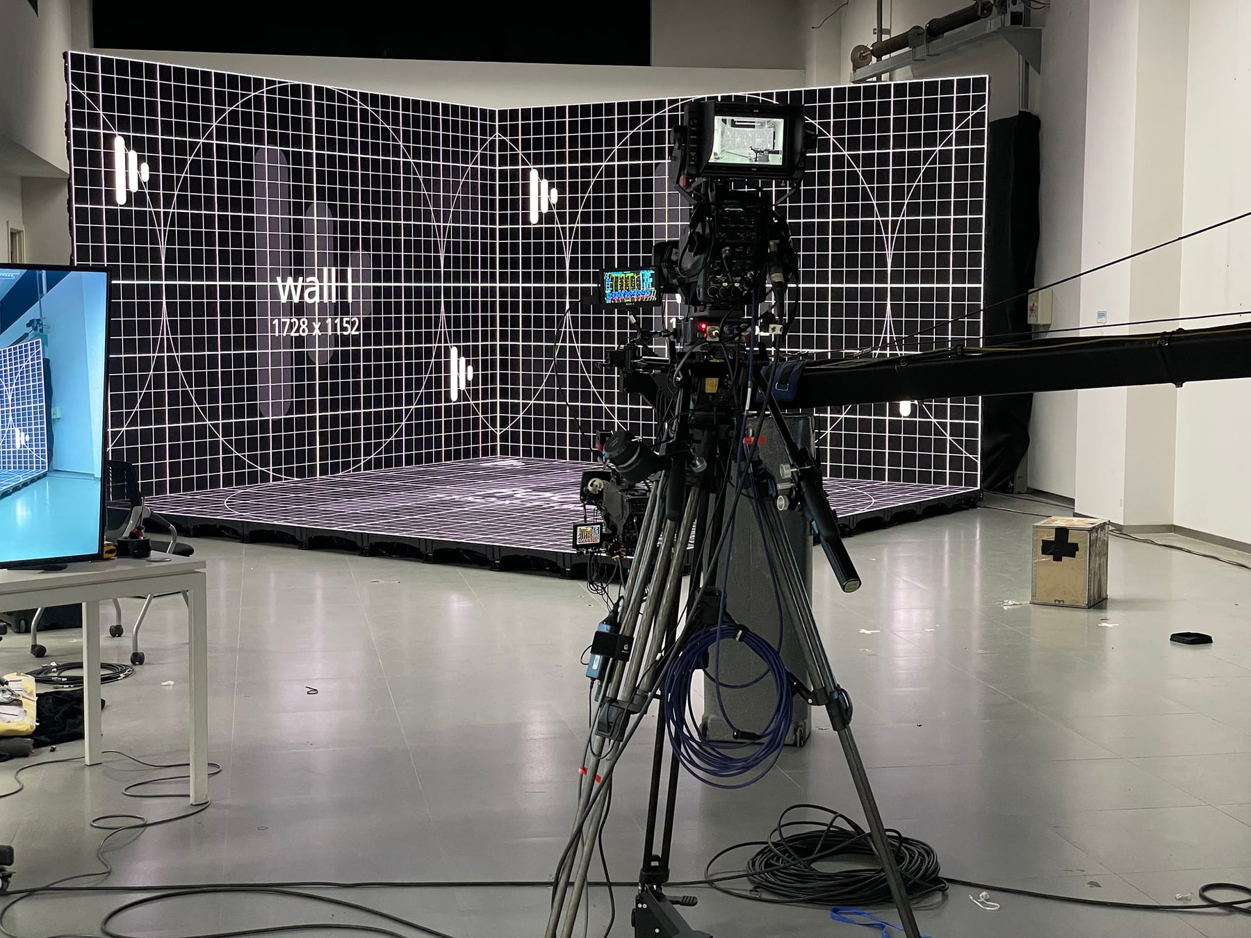 Beijing Damy media XR Virtual Studio — installation