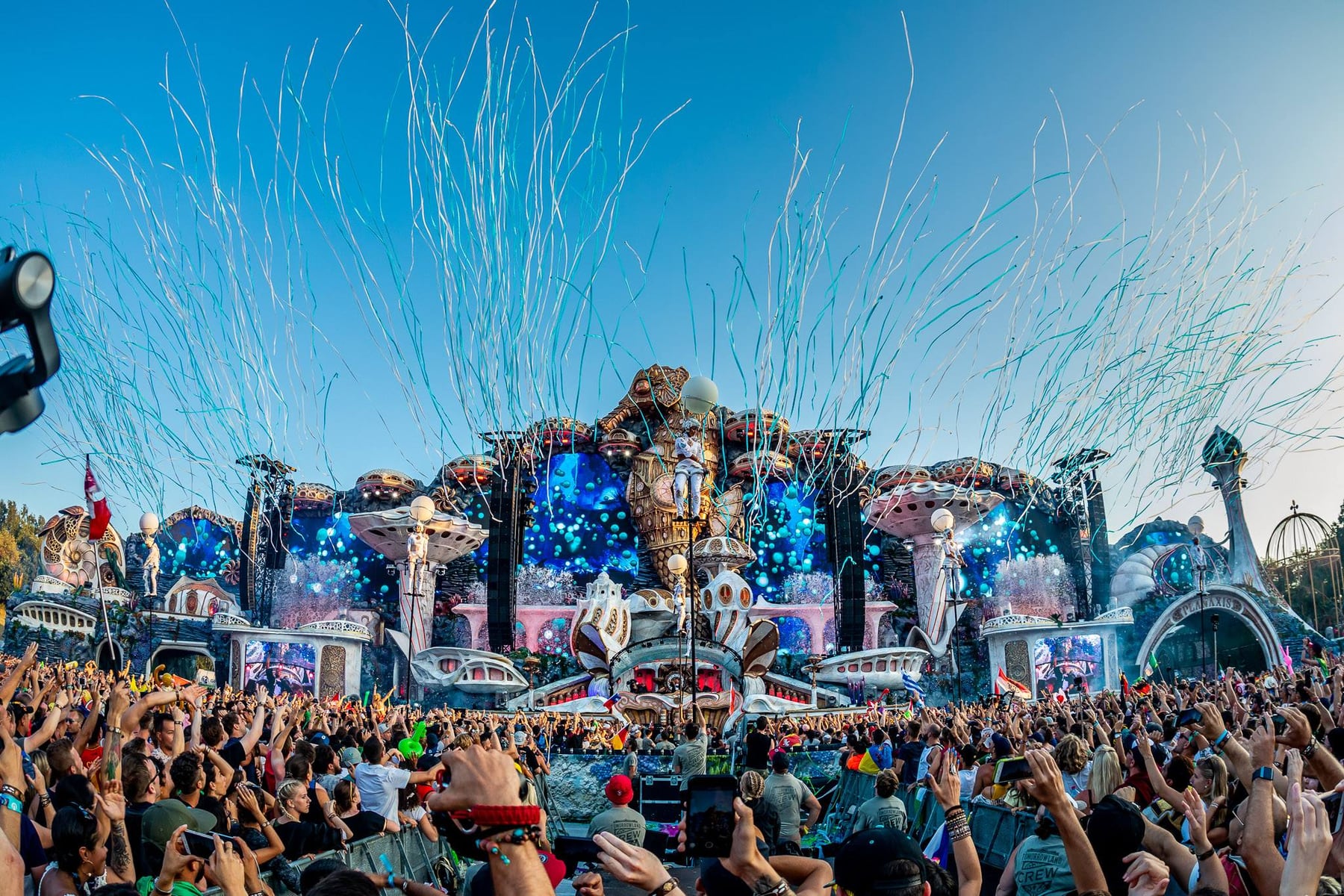 Belgium’s Tomorrowland Festival — installation