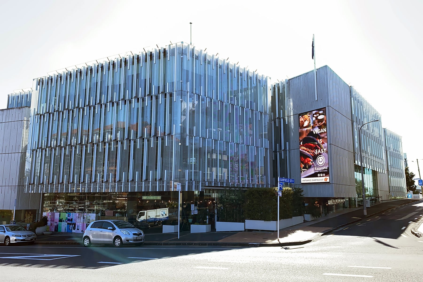 Digital Billboards for Auckland — installation
