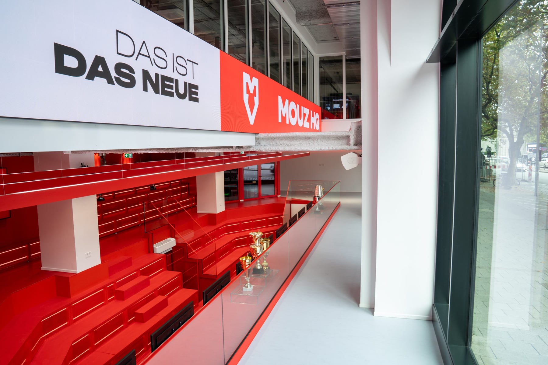 Europe’s Most Modern Esports Center: MOUZ HQ Powered by Xeron LED Wall — installation