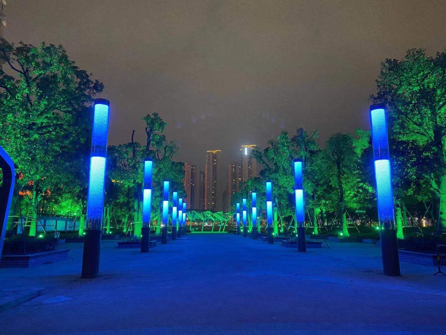 Foshan Asian Art Park — installation