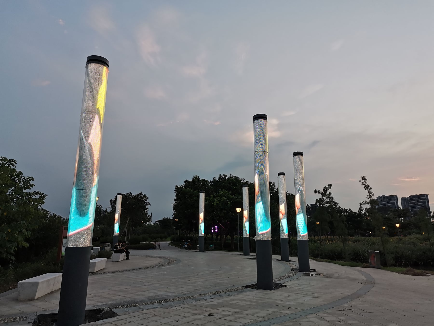 Foshan Wetland Park — installation