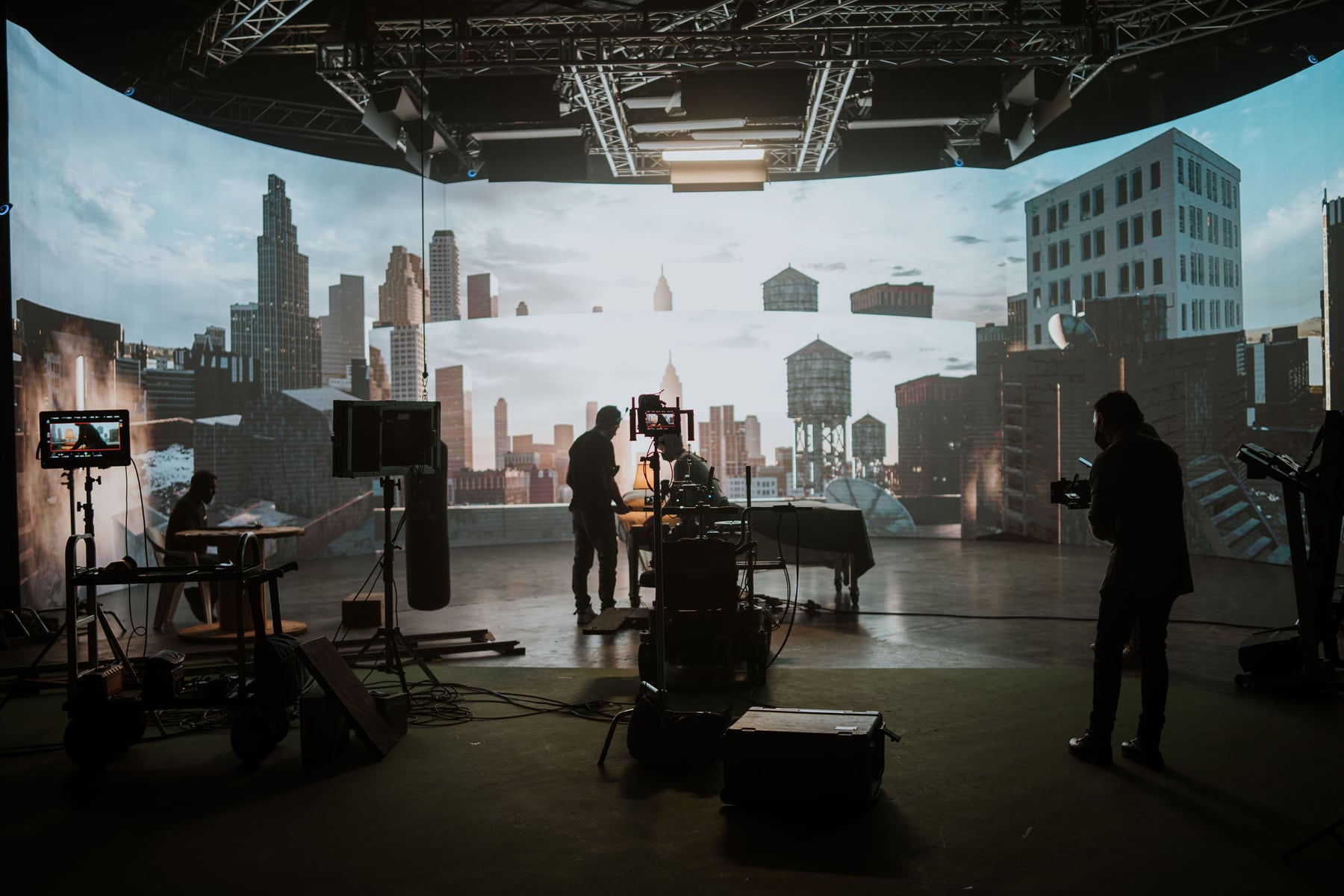 Fractal Studio Dubai — installation