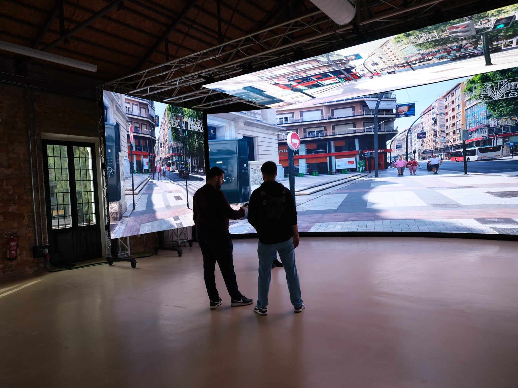 Heritage Meets Innovation: Xeron LEDs Transform Murcia Hub — installation