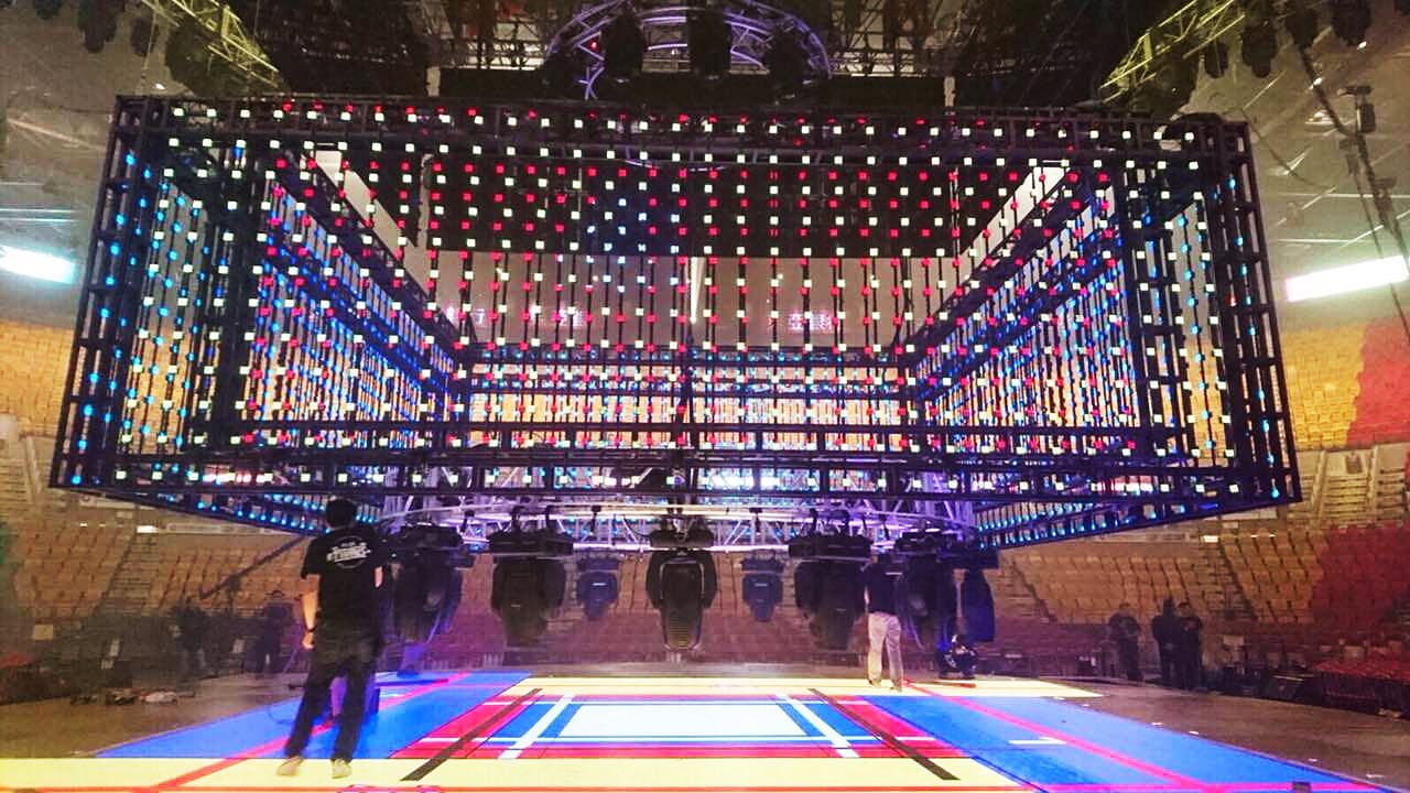 Hong Kong Twins Concert — installation
