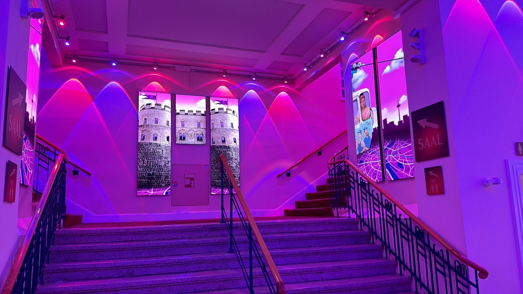 How al-media and Xeron Powered Up the Fun for Cologne’s Oldest Theatre — installation