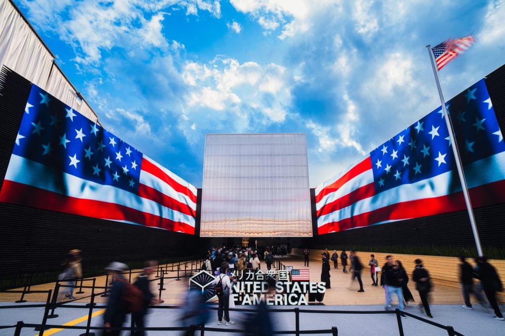 How BeWunder and Xeron Lit Up the US at World Expo Osaka 2025 — installation