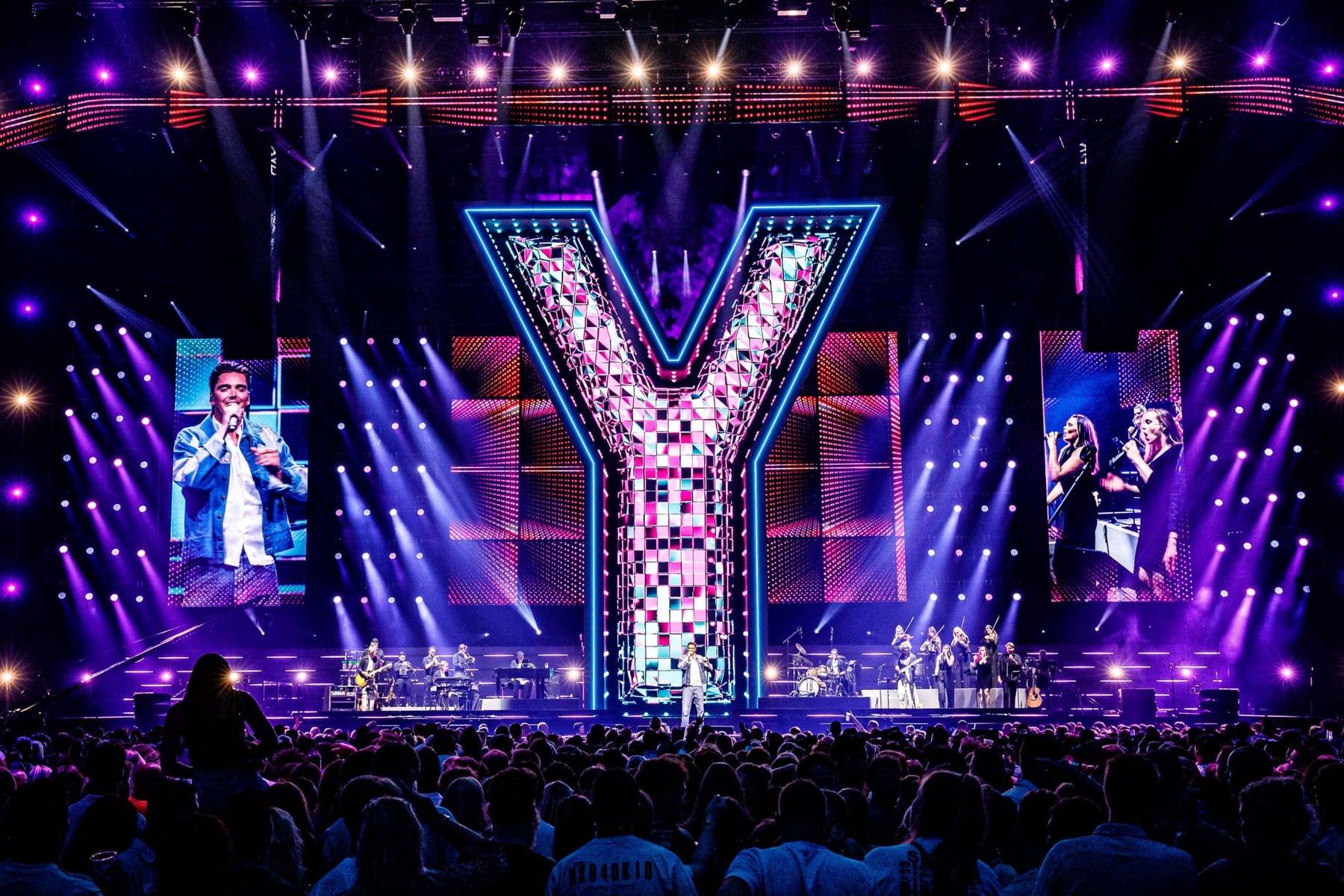 How MHB AV and Xeron Delivered Yves Berendse’s Showstopper at Ziggo Dome — installation