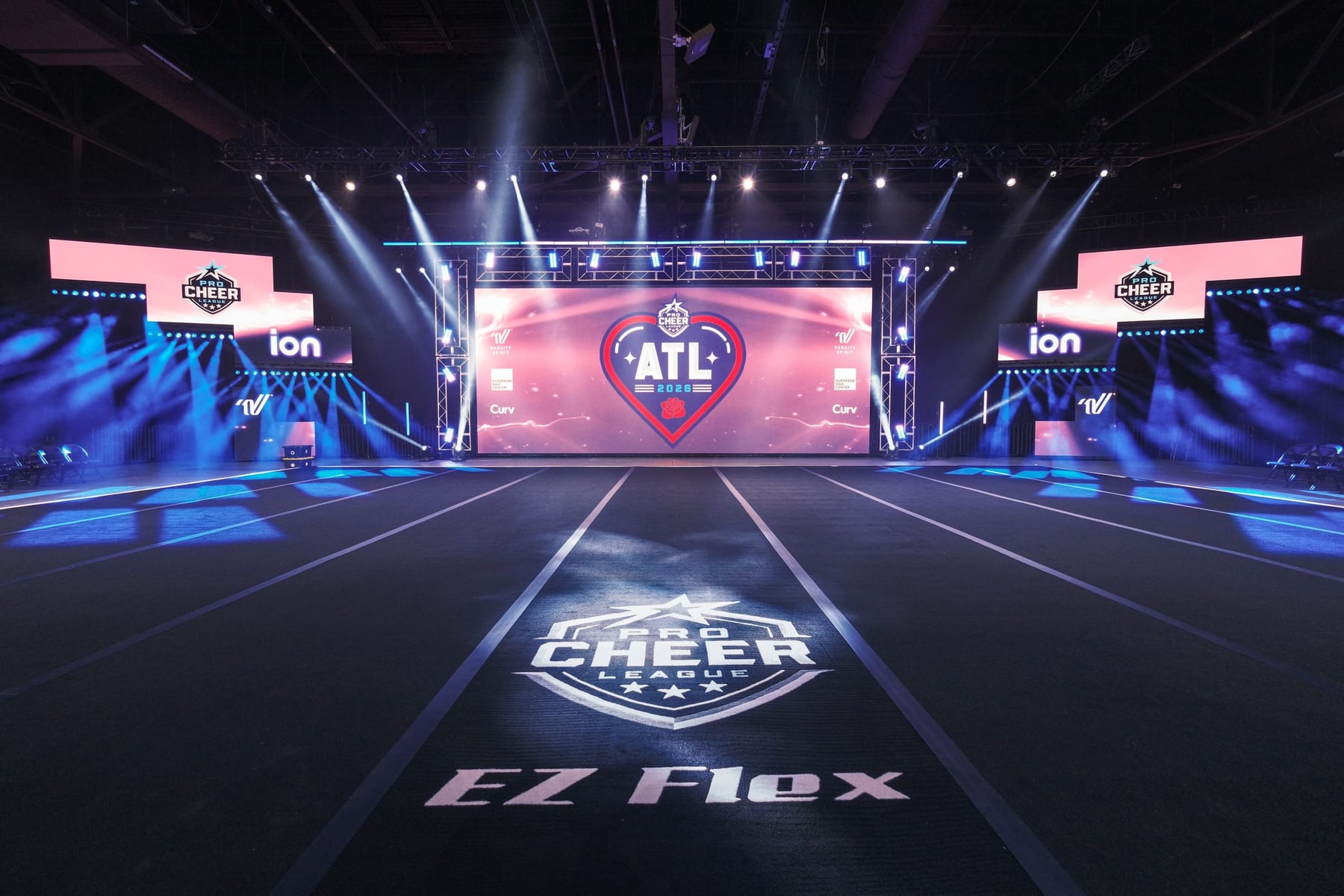 How Xeron Helped Launch the Pro Cheer League — installation