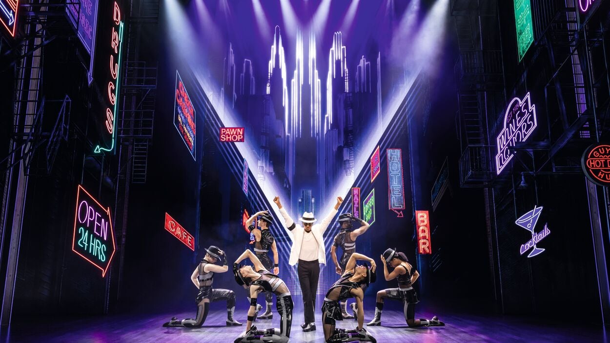 How Xeron LED Panels Transformed MJ the Musical in Hamburg — installation