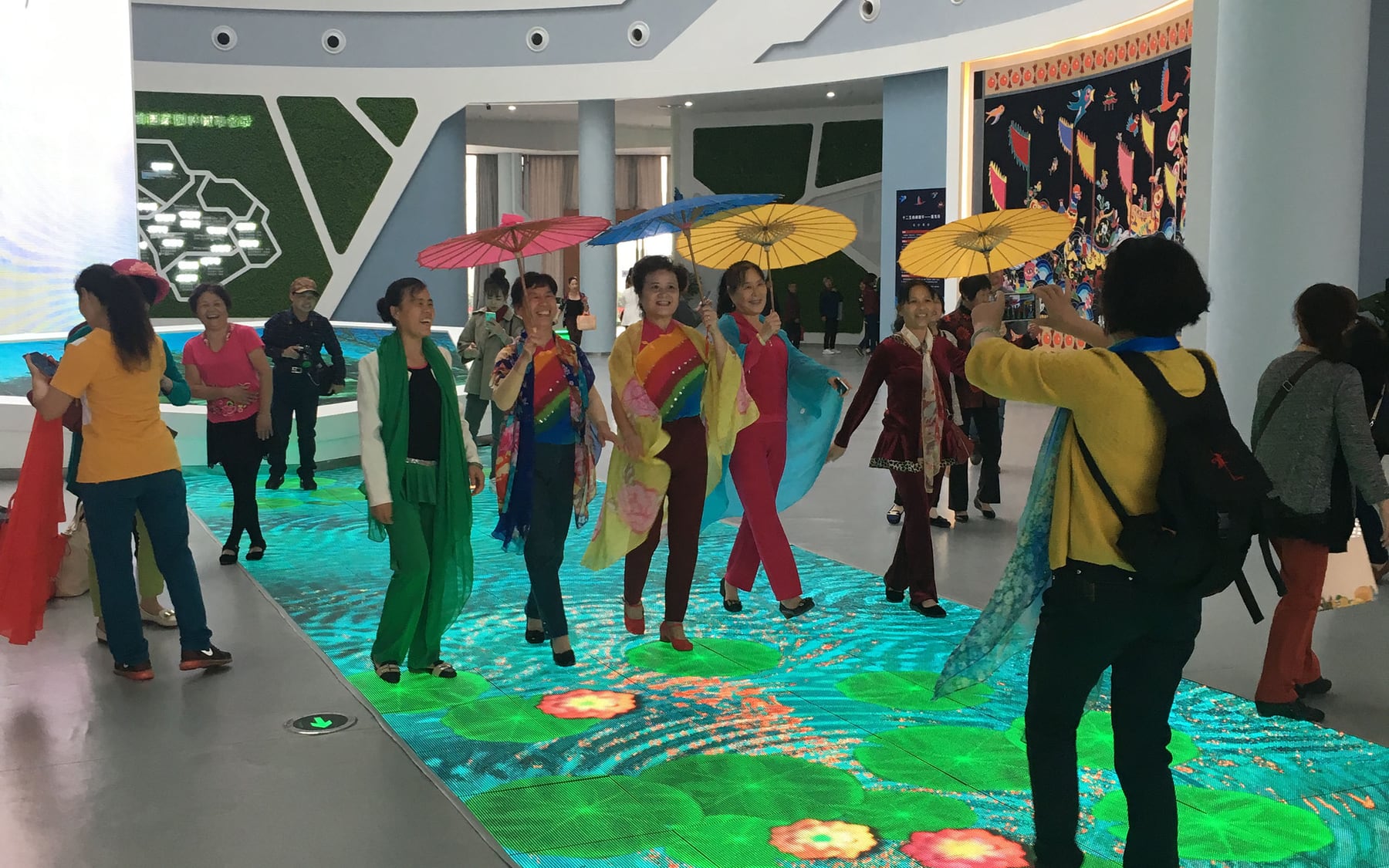 Huangshi Garden Expo Park — installation