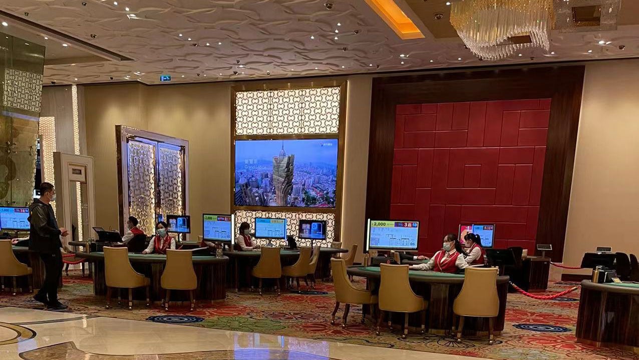 Macau MGM — installation