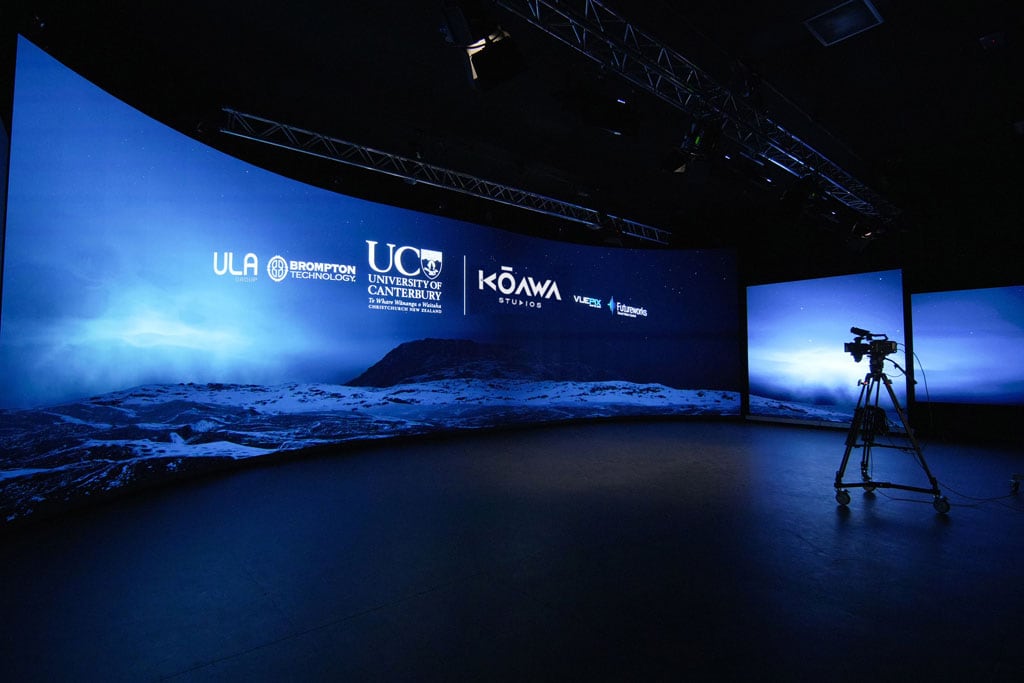 New Zealand’s Most Advanced VP Studio Opens — installation