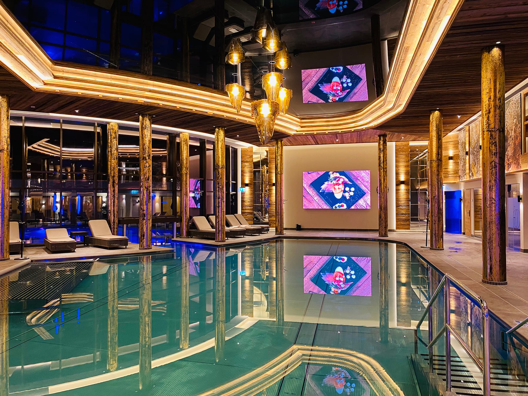 Orthner’s Spa Resort — installation