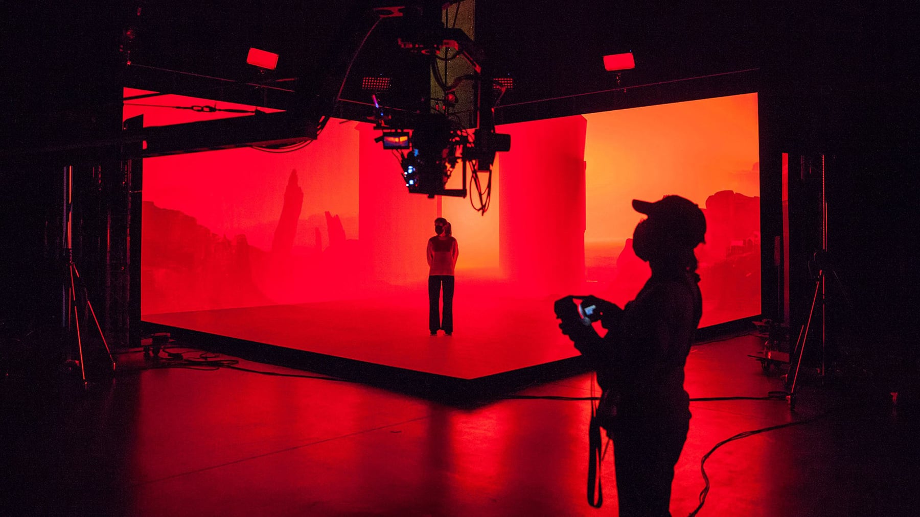 PURE VIEW XR studio — installation
