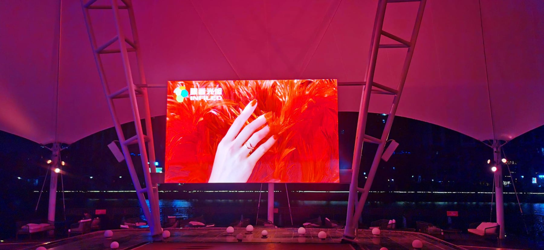 Ramada Hotel — installation