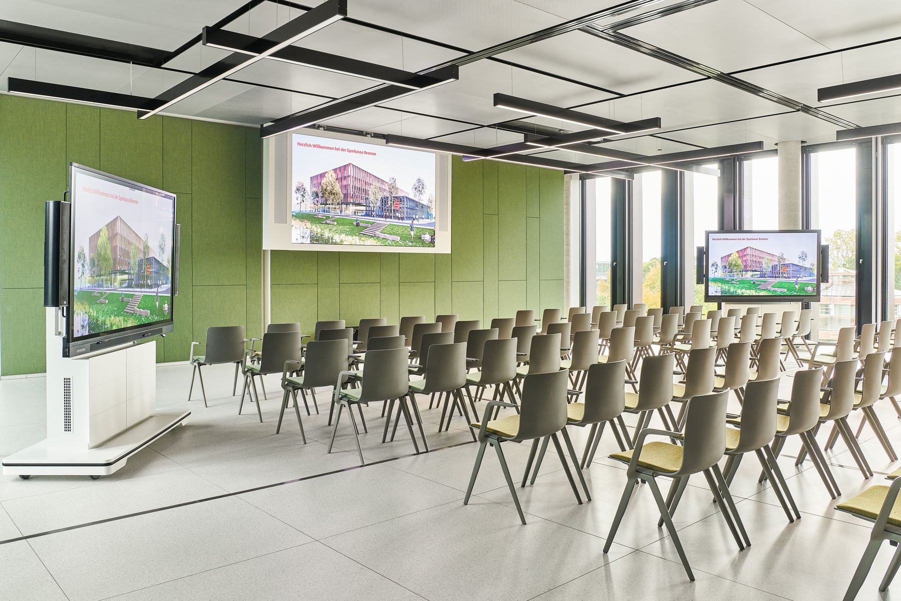 Sparkasse Bremen Germany — installation