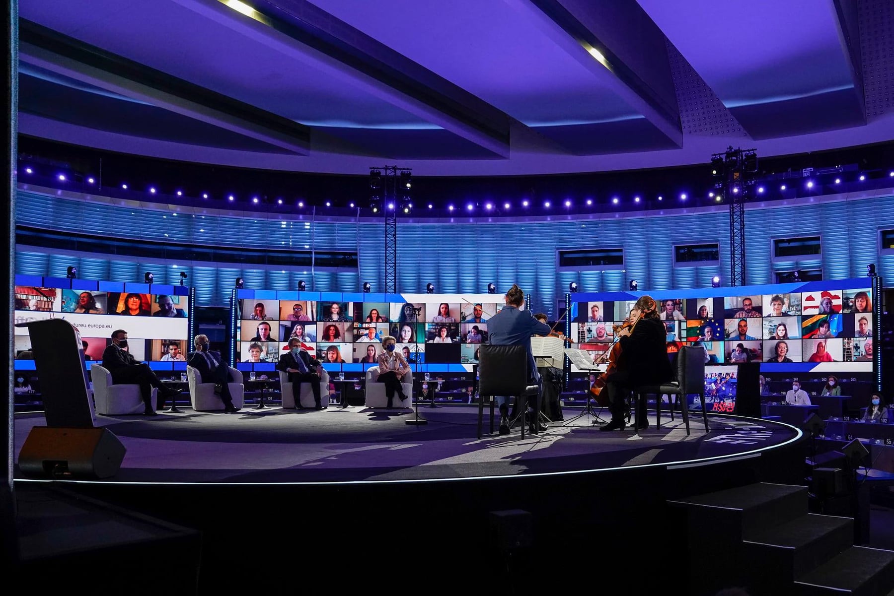 The 2021 Conference on the future of the European Union — installation