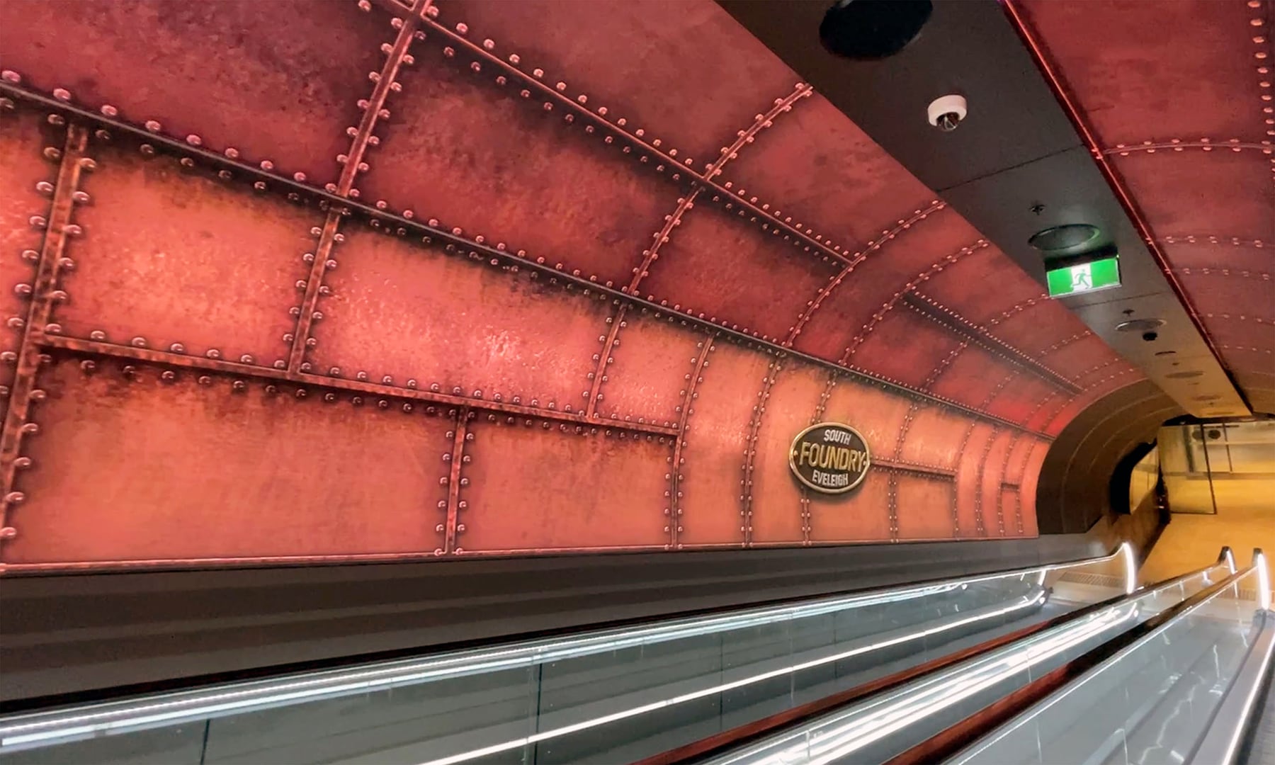 The Foundry Tunnel — installation