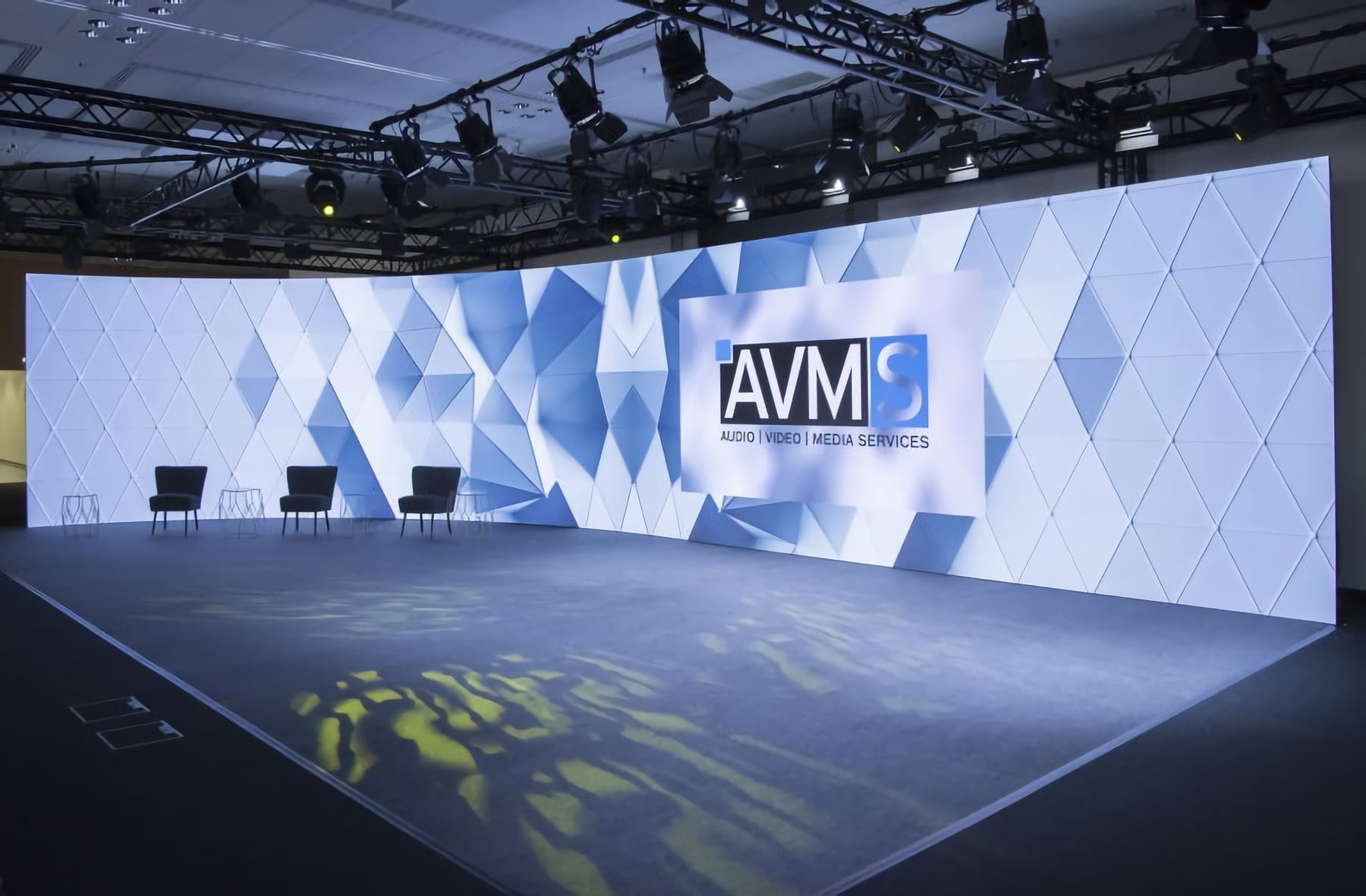 The Messe Frankfurt Live Streaming Studio — installation