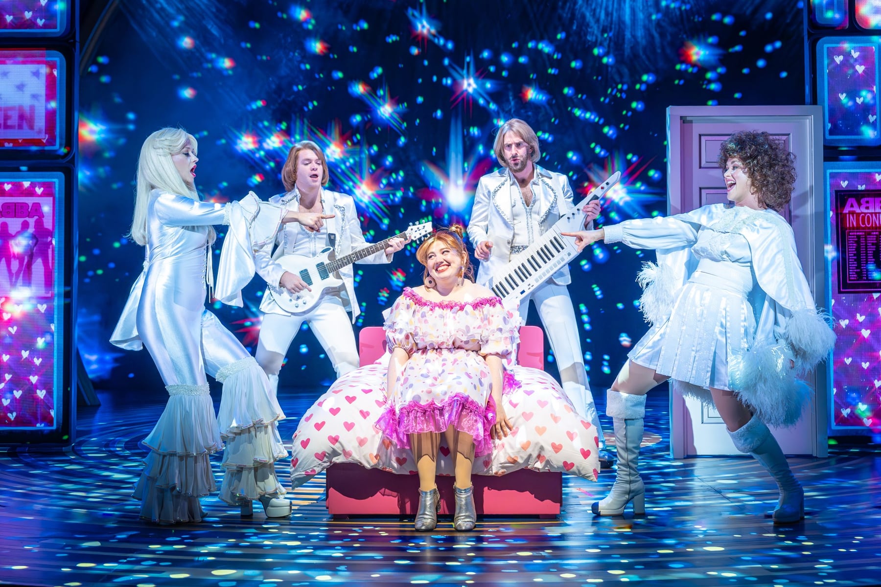 The Wedding of the Year: Muriel’s Wedding The Musical Takes the Vows with Xeron — installation