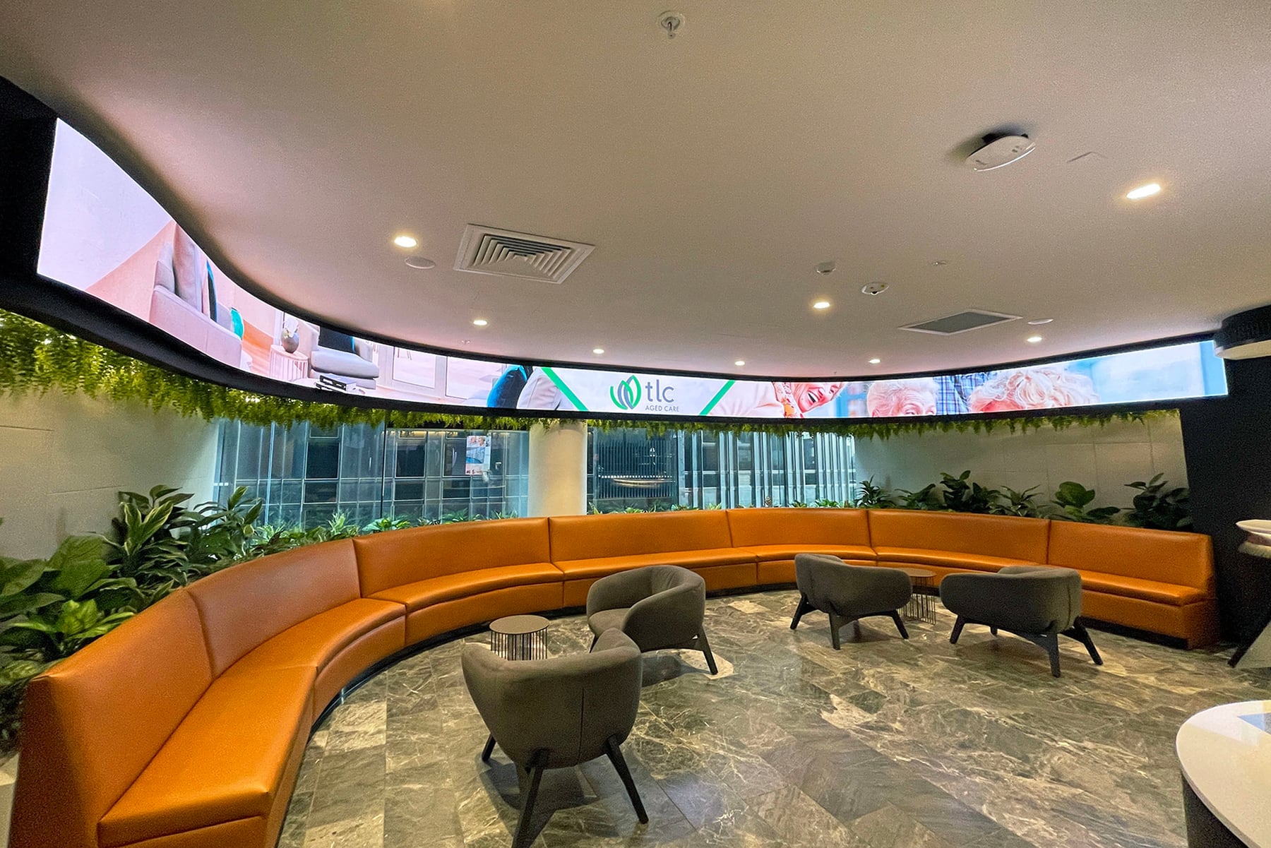 TLC Aged Care — installation
