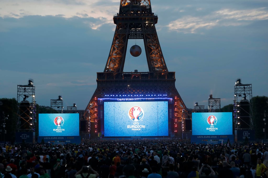 UEFA Euro 2016 — installation
