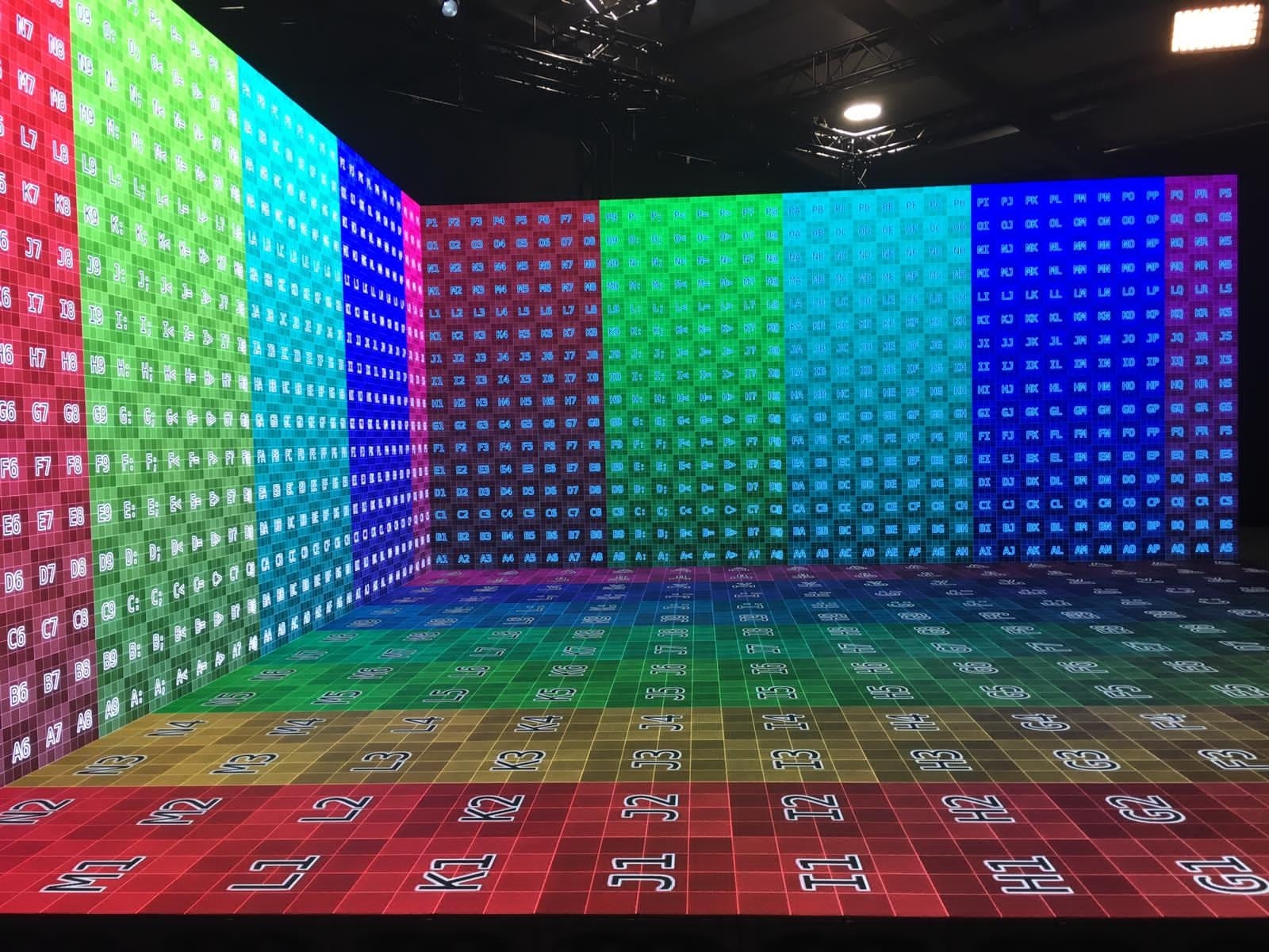 Virtual stage public TV Germany — installation