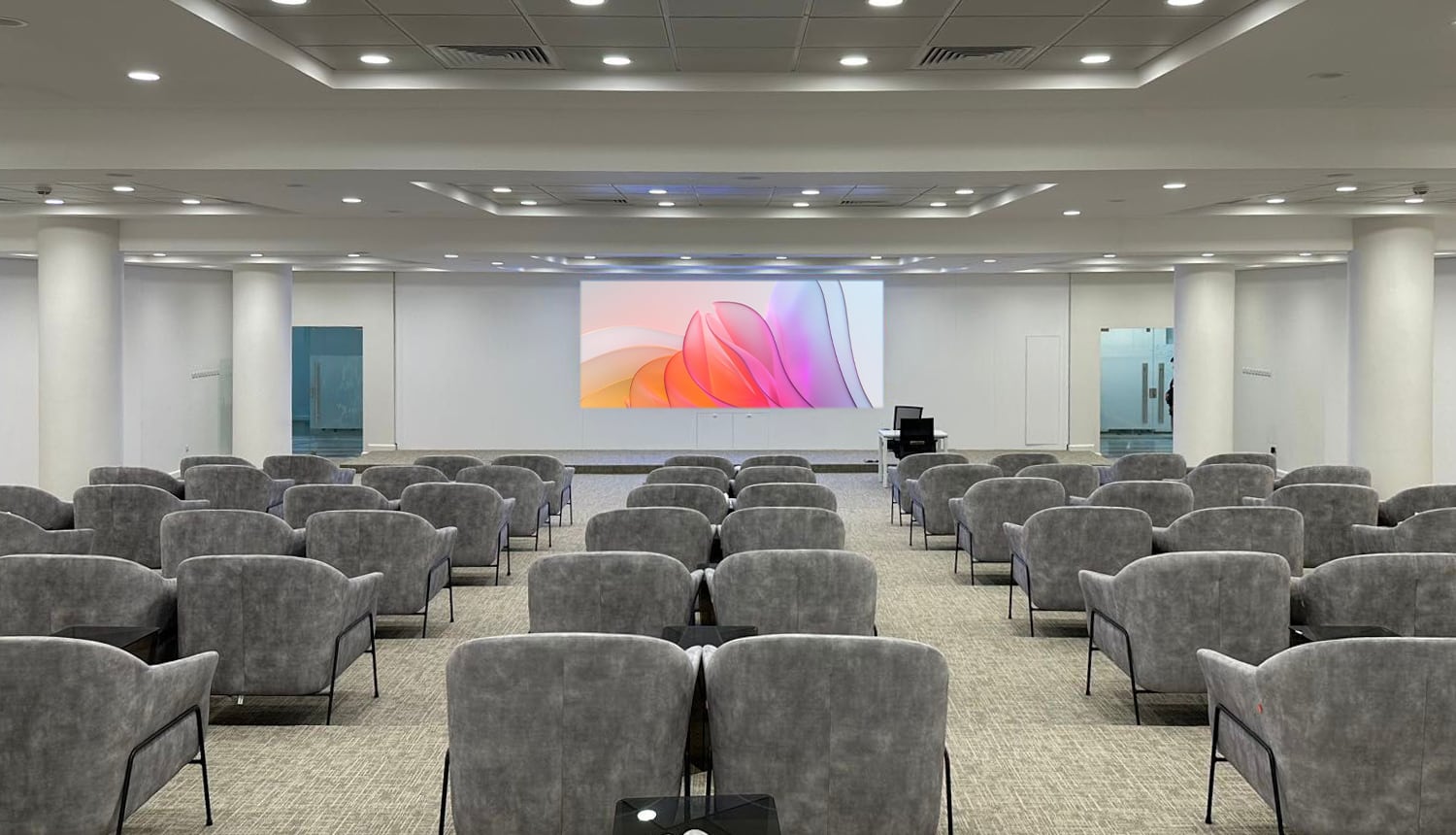 Visual Innovation: Xeron's LED Solution Transforms NCGR Headquarters in Saudi Arabia — installation