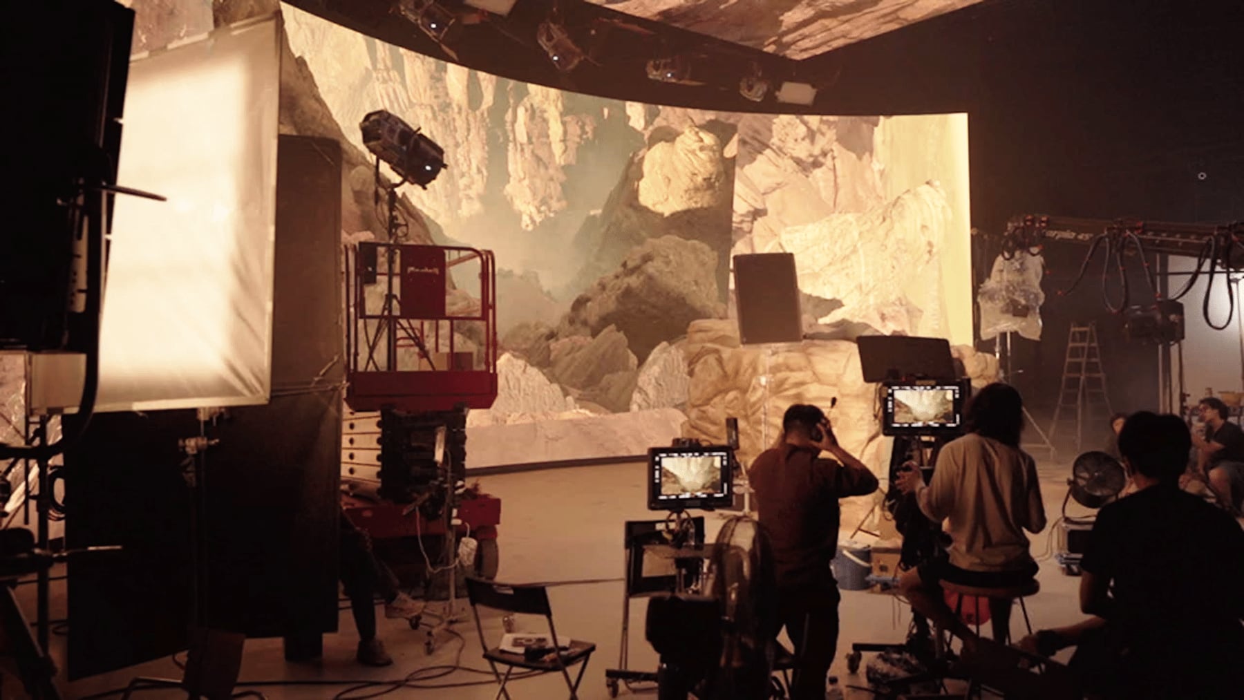 X3D Studio Launches Southeast Asia’s Largest LED Volume for Virtual Production — installation