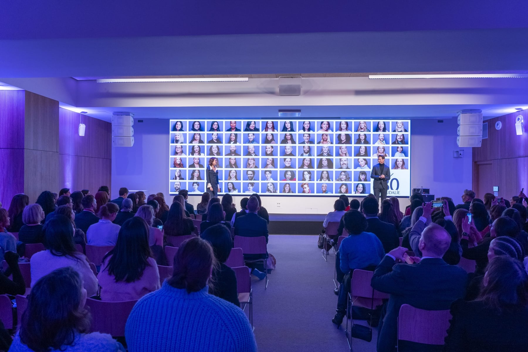 Xeron and VIDEOSONIC Brought Broadcast-Quality LED to Caudalie’s Retreat — installation