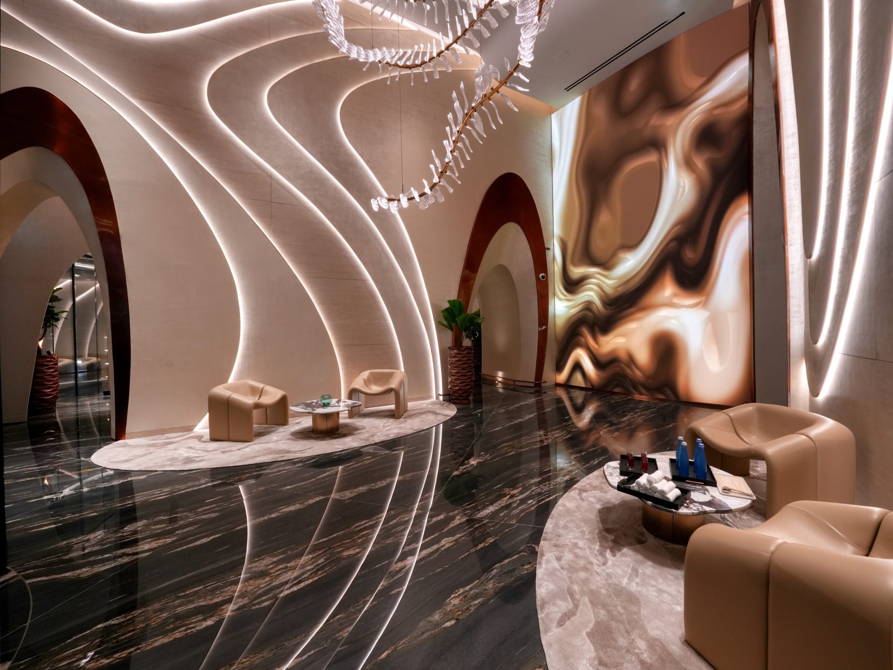 Xeron brings touch-interactive LED experience to the world’s tallest hotel — installation