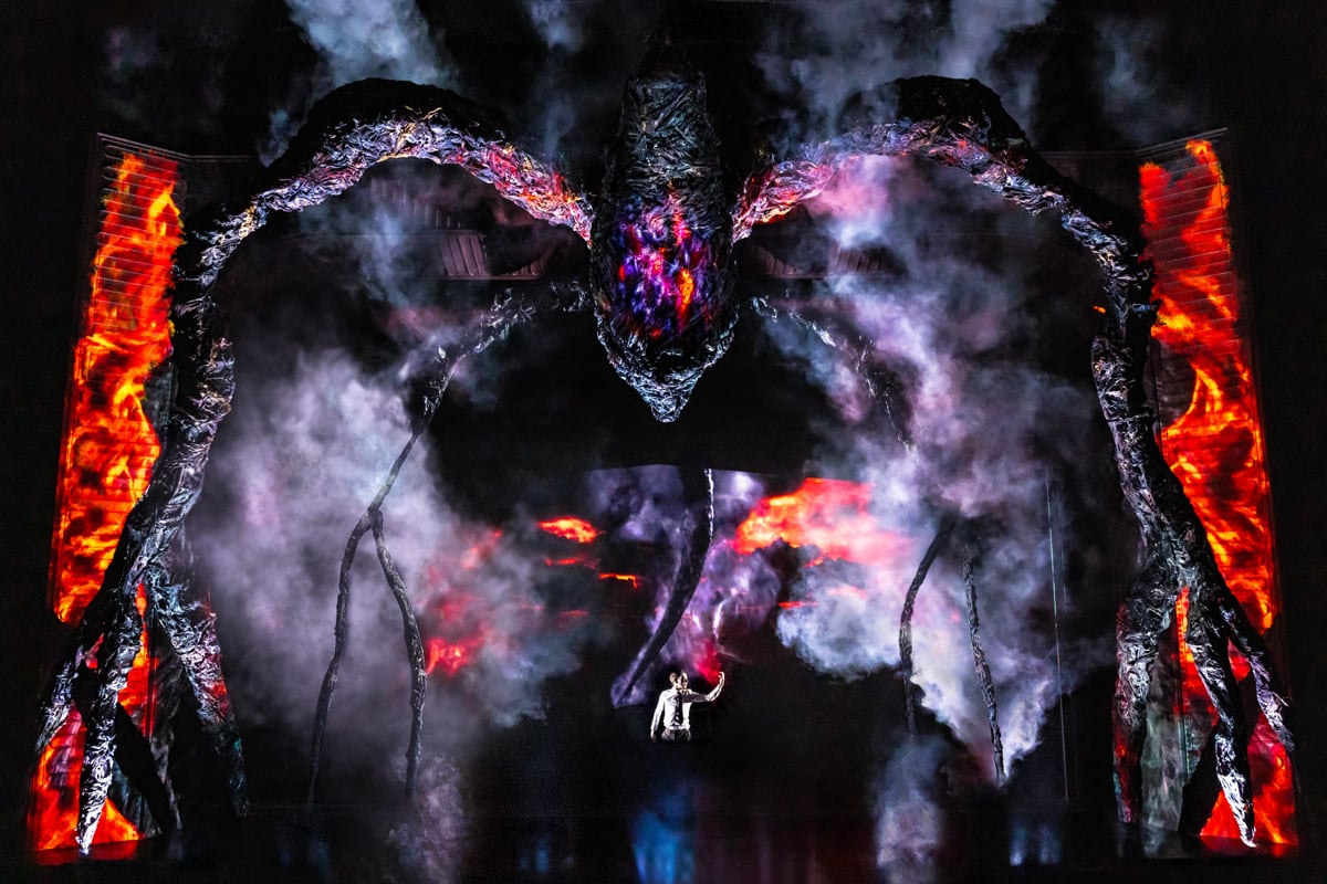 Xeron LED Elevates Theatre Stage Tech for Stranger Things: The First Shadow — installation