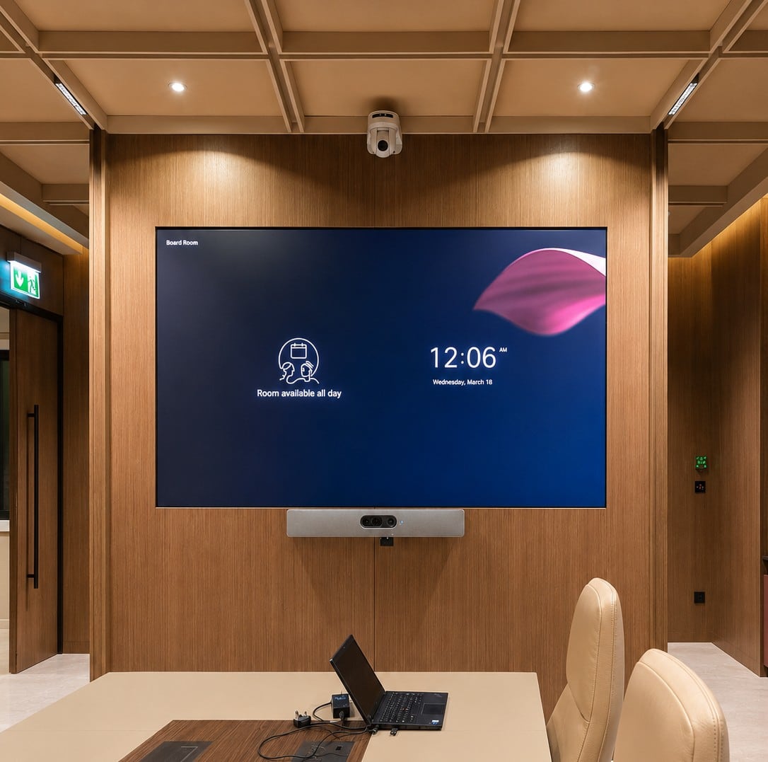Xeron LED Screens for Saudi Arabia’s Ministry of Culture — installation