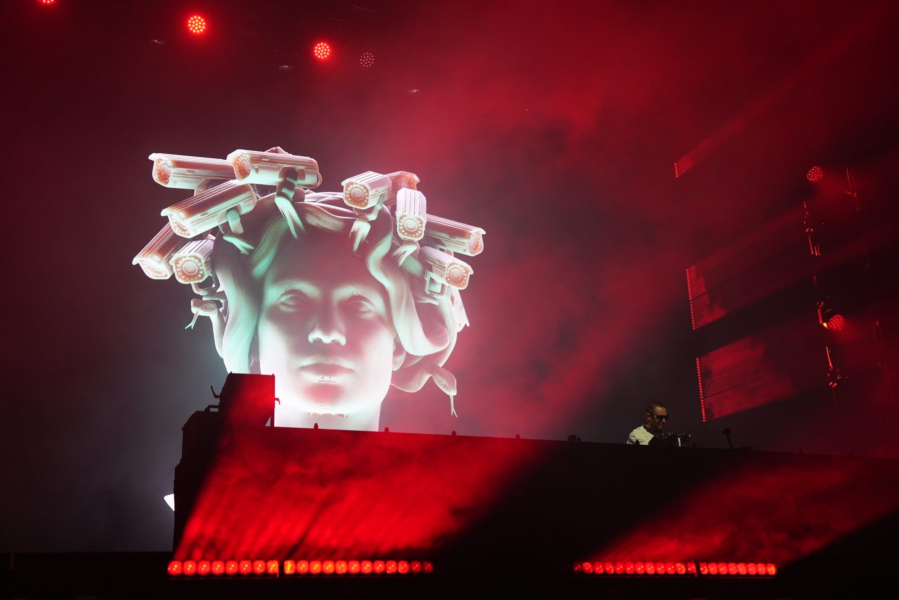 Xeron's XR Bastion in Action: How CTME Powered Up EWC’s Afterparties — installation