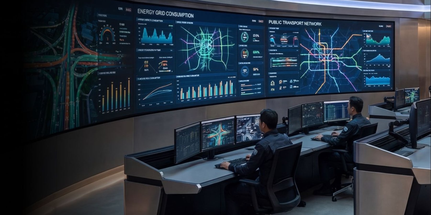 Control Rooms — LED installation