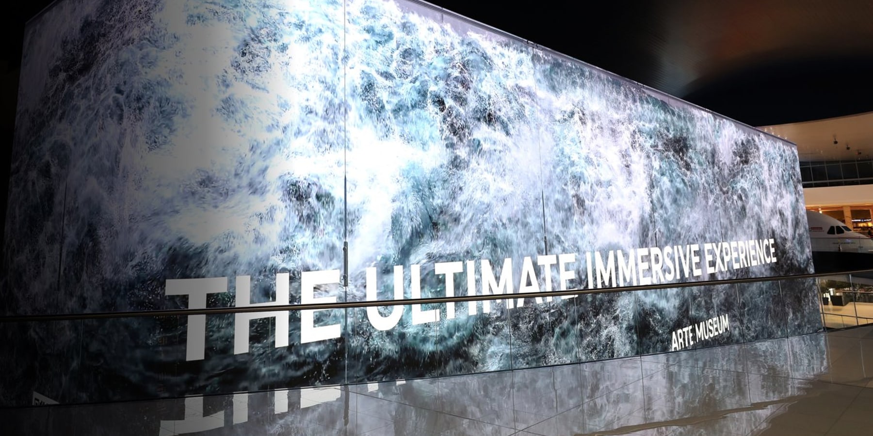 Creative & Architecture — LED installation