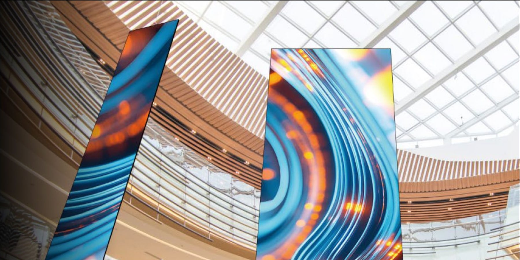 Retail — LED installation