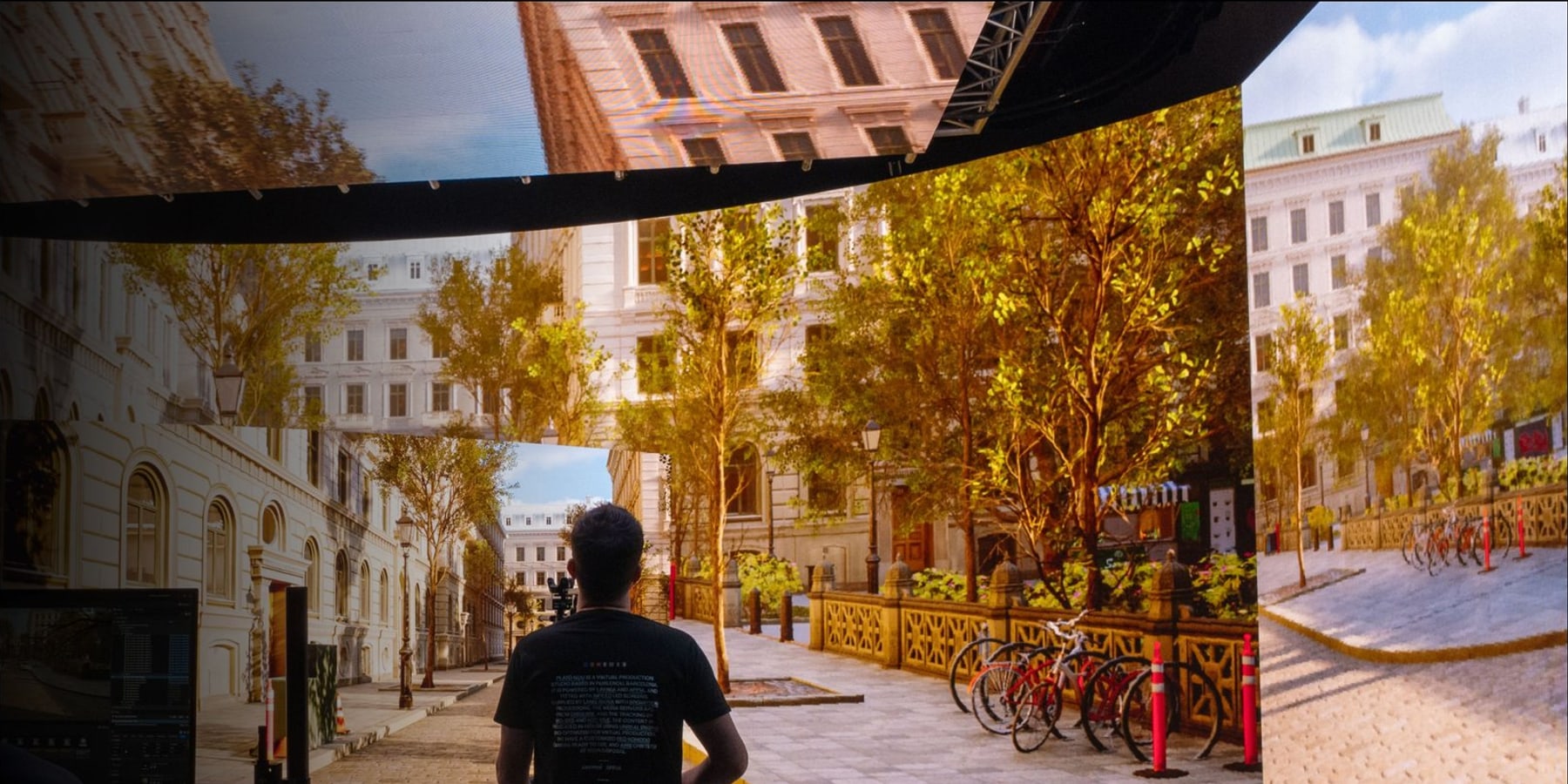 XR & Virtual Production — LED installation