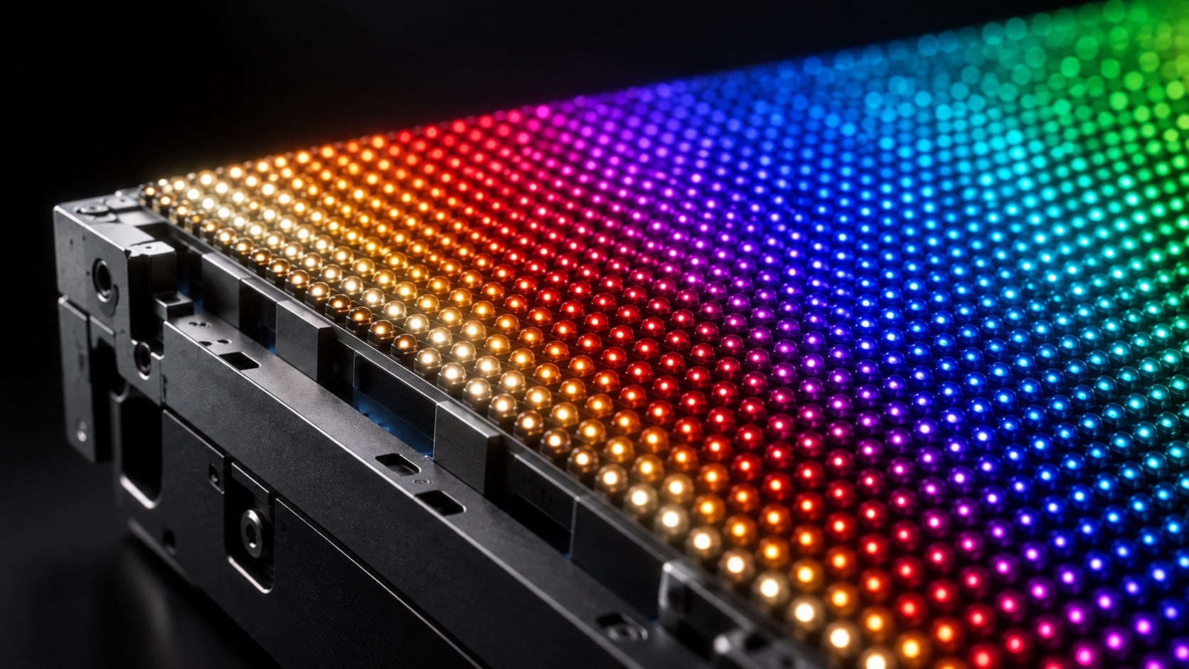 INFINITE COLORS — technology visual